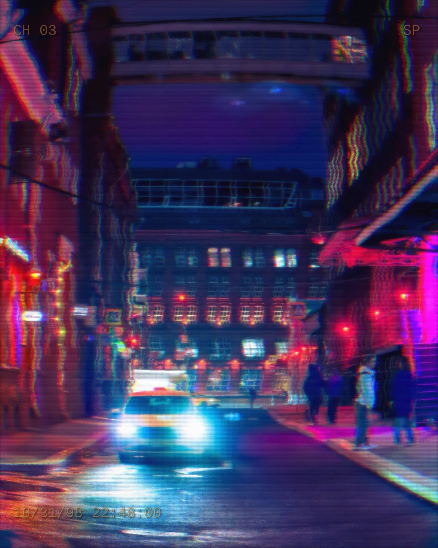 Tape never forgets. — VHS — VHS