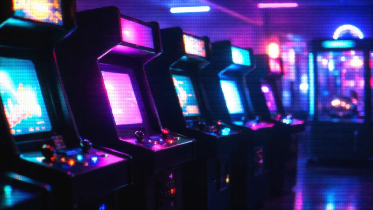 A scene through the Arcade look