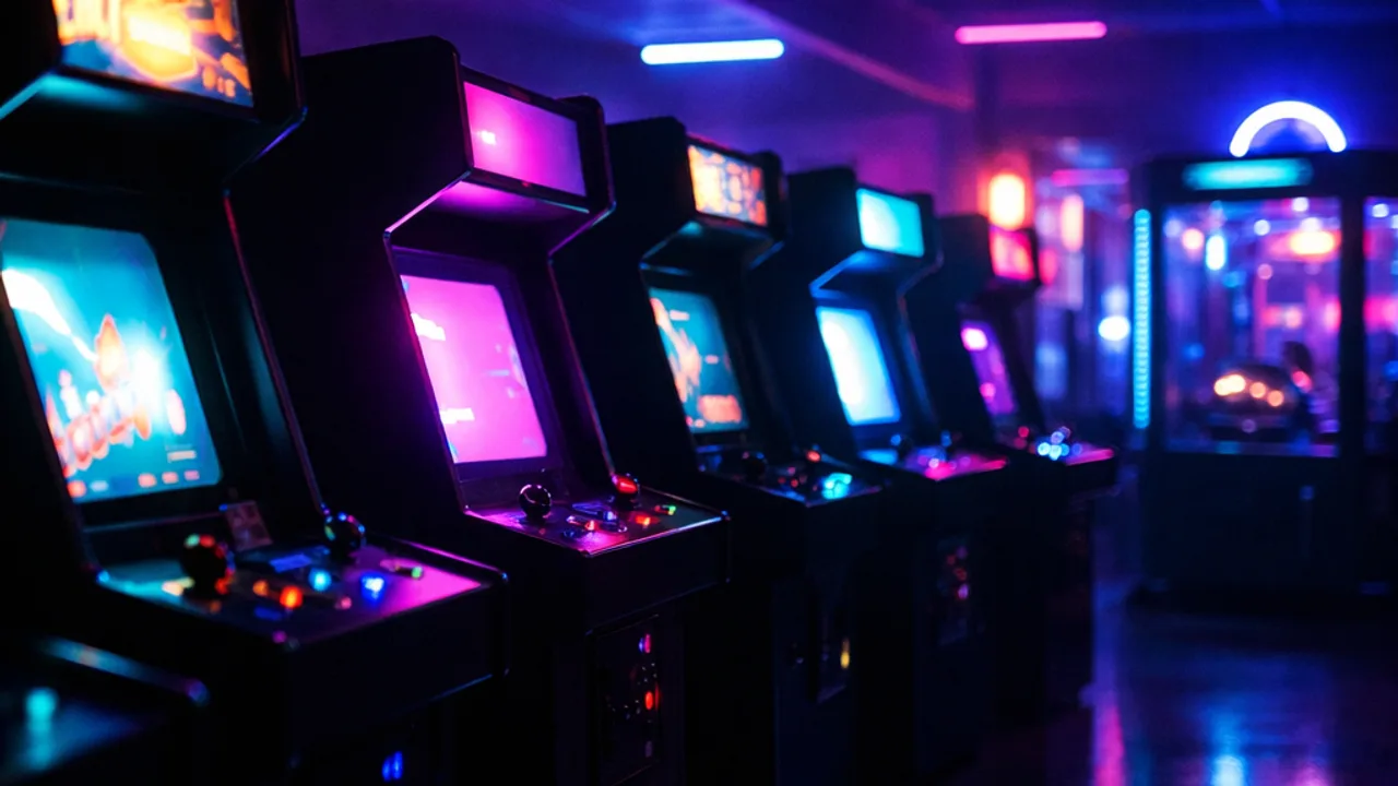 Arcade look — real output from the engine — Original