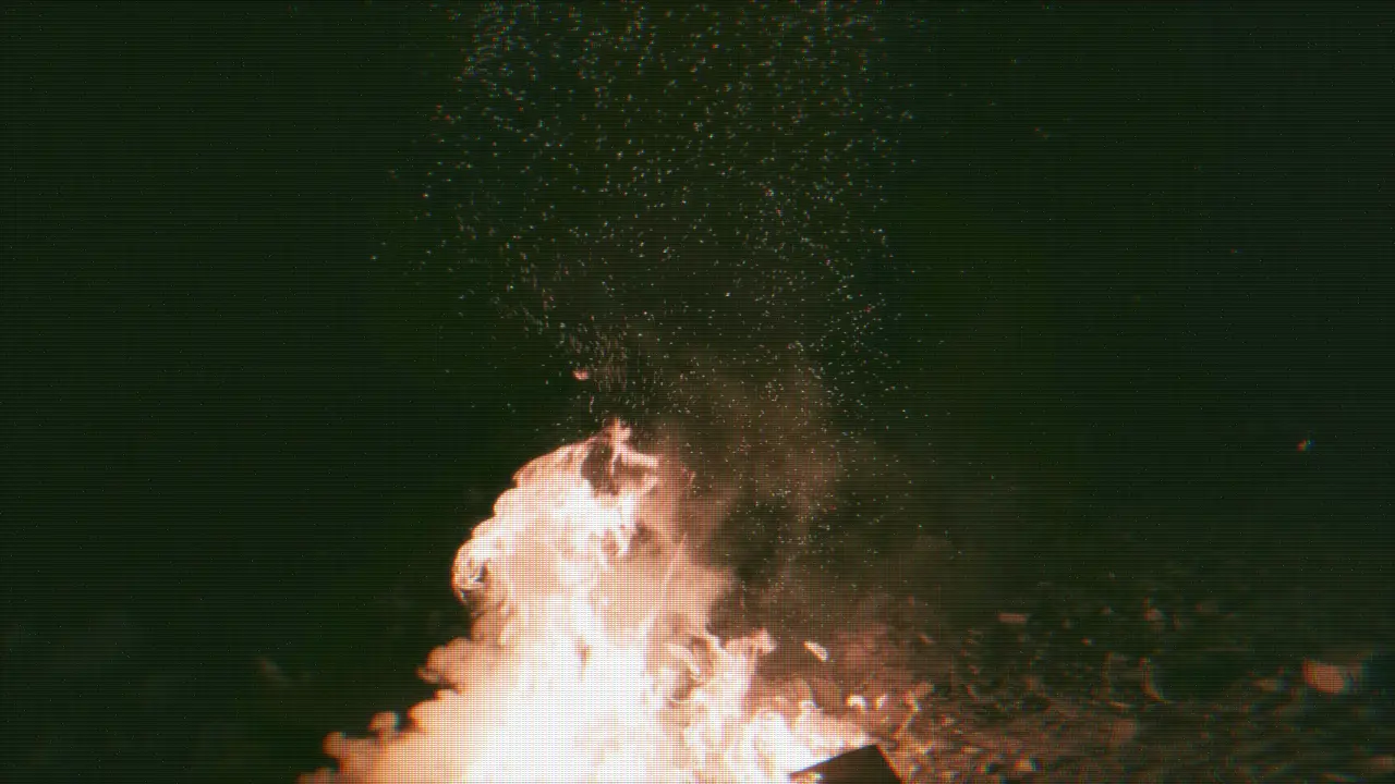 Disposable 35mm look — real output from the engine — Original