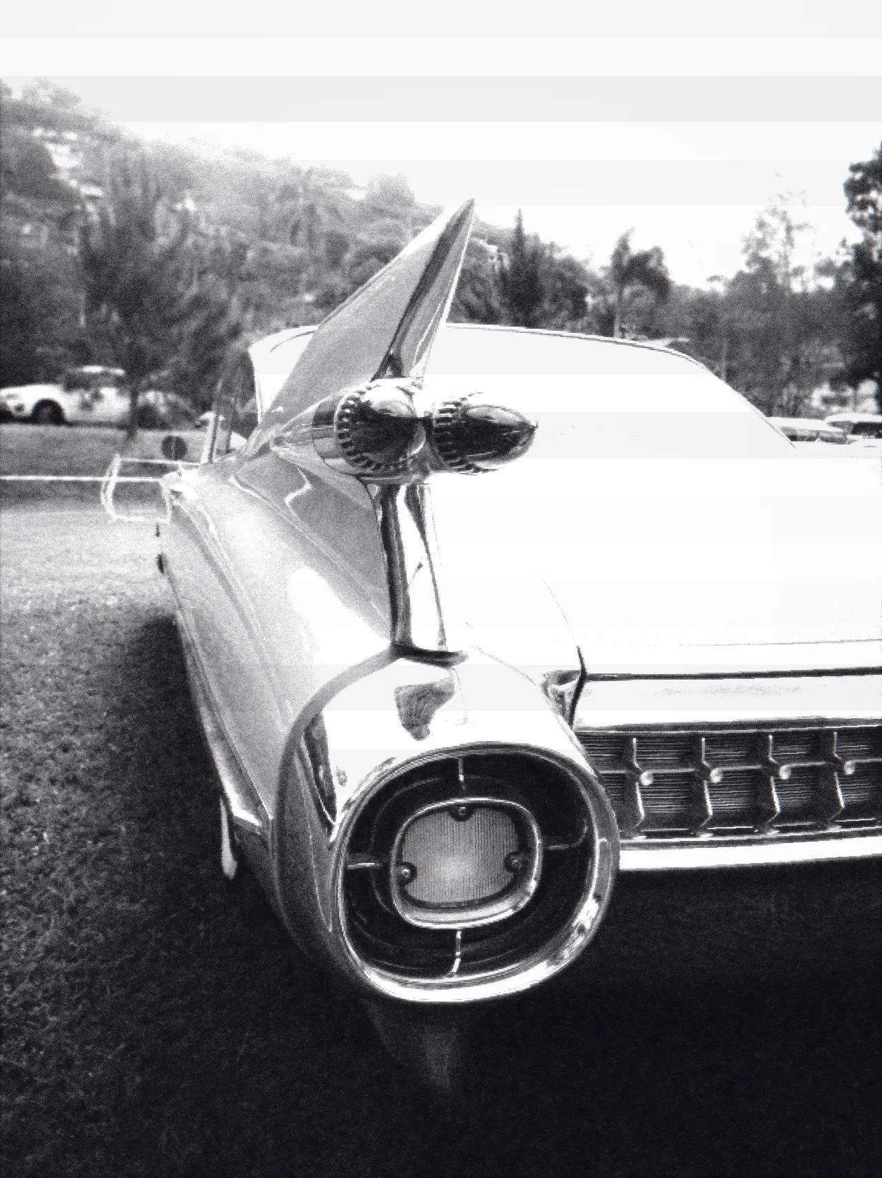 ’59 tailfins — original versus Kinescope — Kinescope