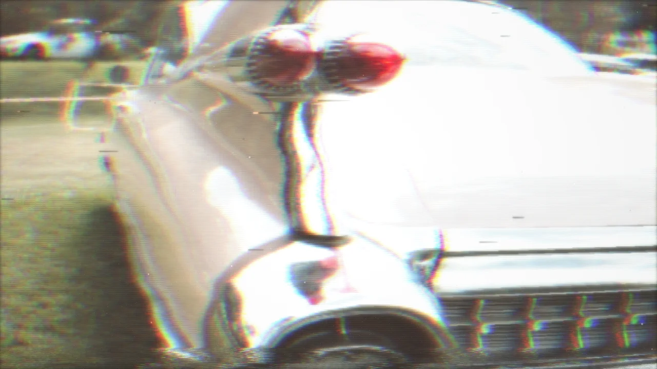 VHS Generation Loss look — real output from the engine — Mold Damage