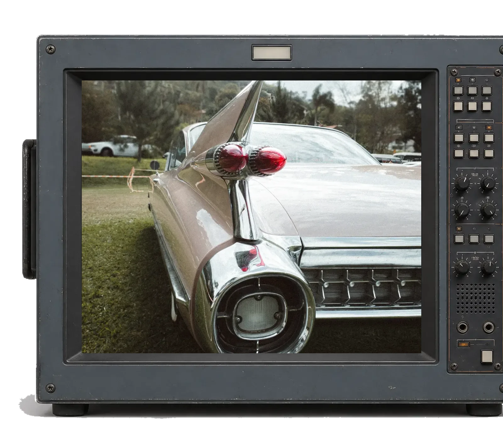 PVM & Arcade look — real output from the engine — Original