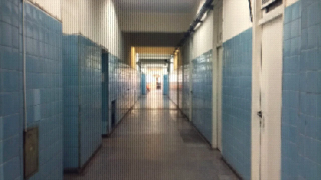 A scene through the Early Webcam 2008 look