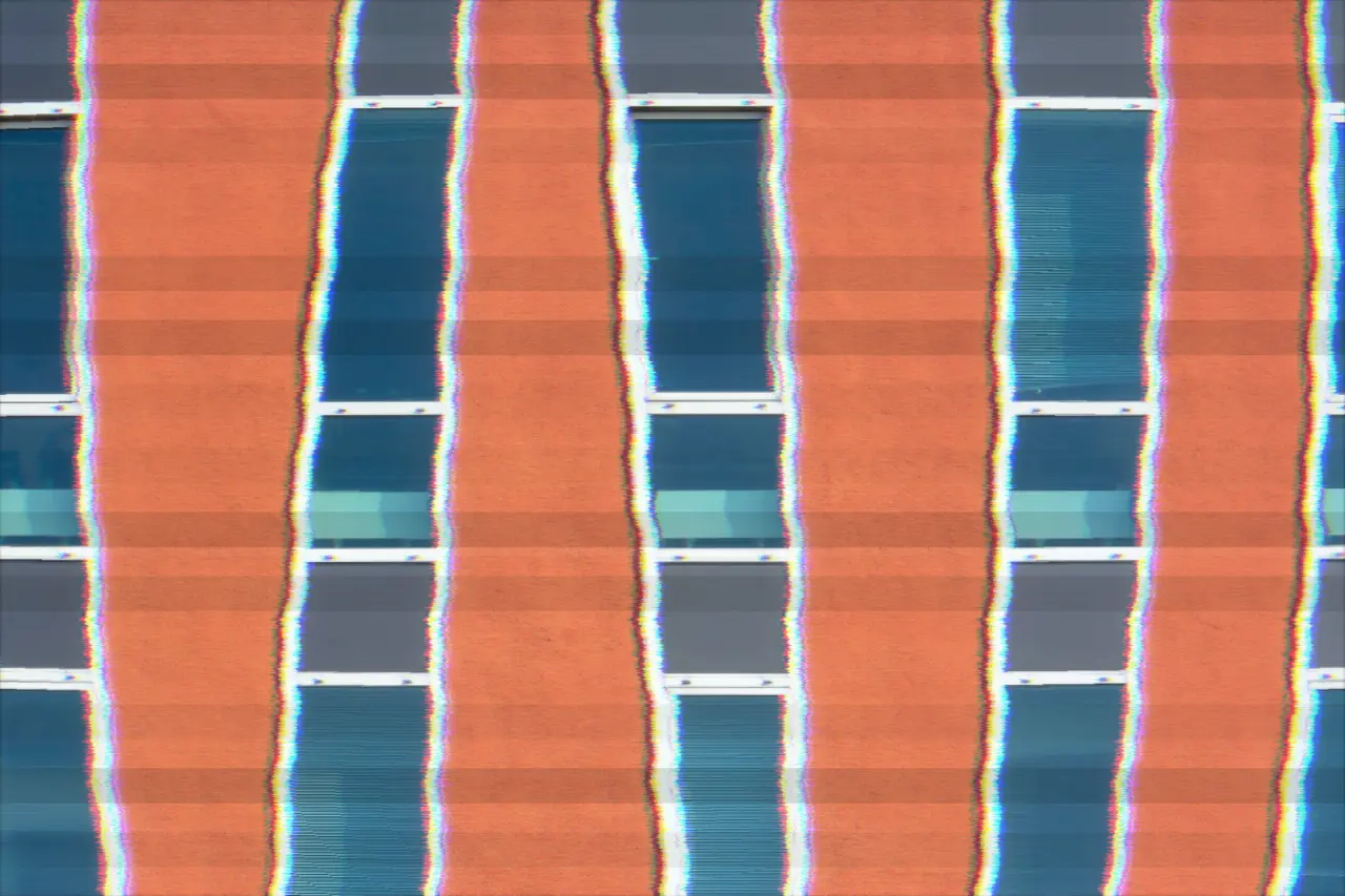 An orange facade on 2-inch quadruplex videotape — 2-inch Quad