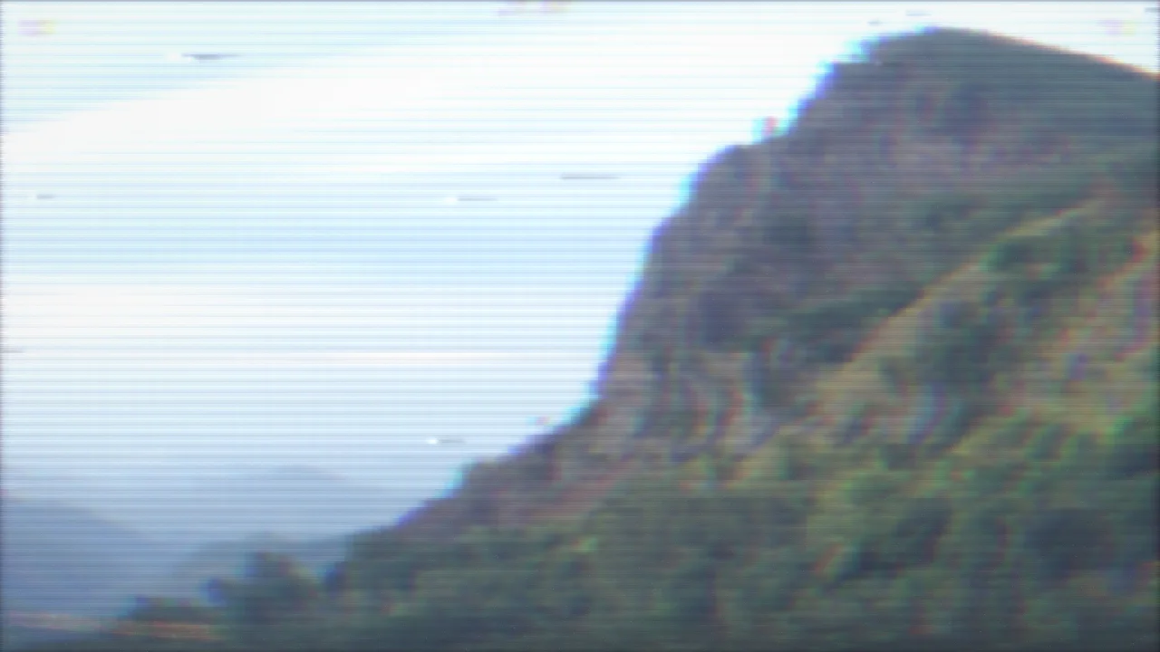 VHS Generation Loss look — real output from the engine — 3rd Dub