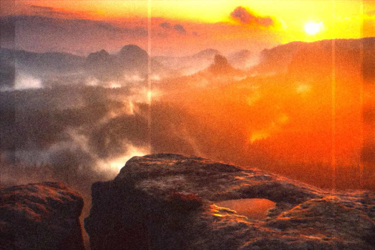 Super 8 look — real output from the engine — Super 8
