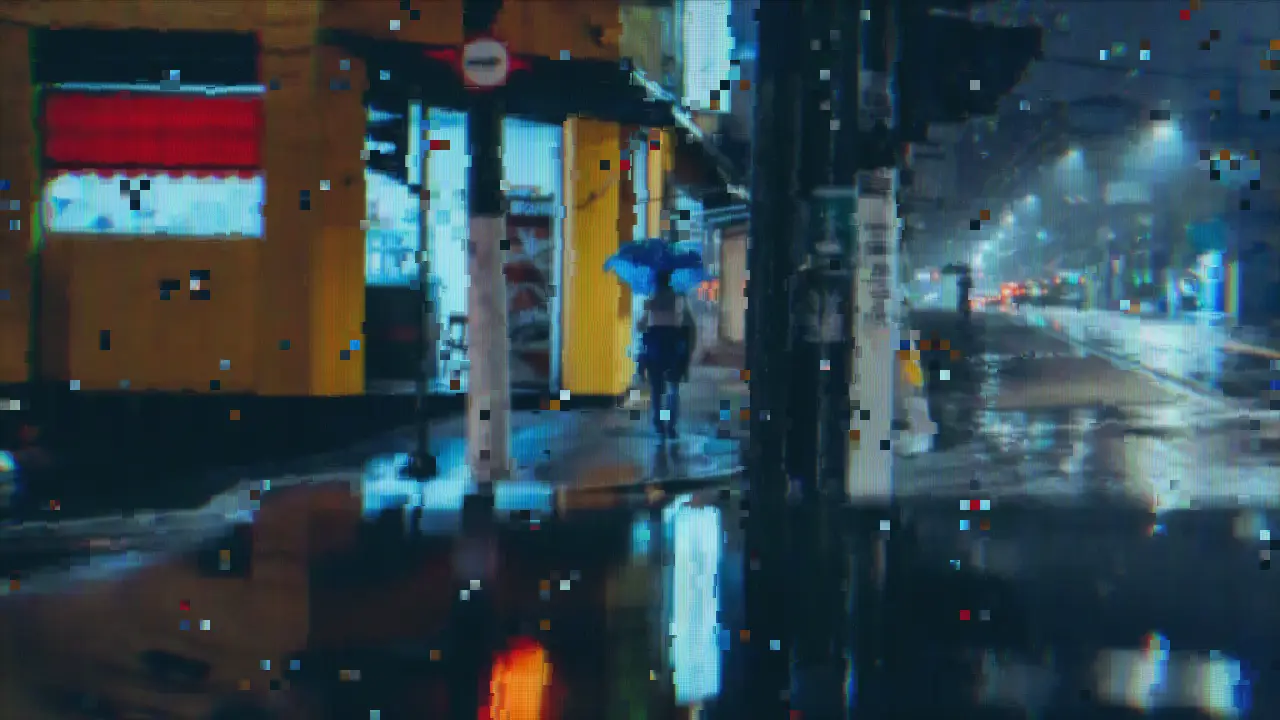 A scene through the MPEG-2 Satellite look