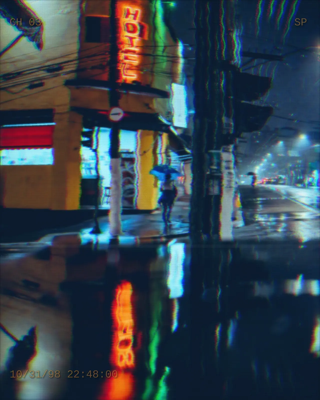VHS look — real output from the engine — VHS