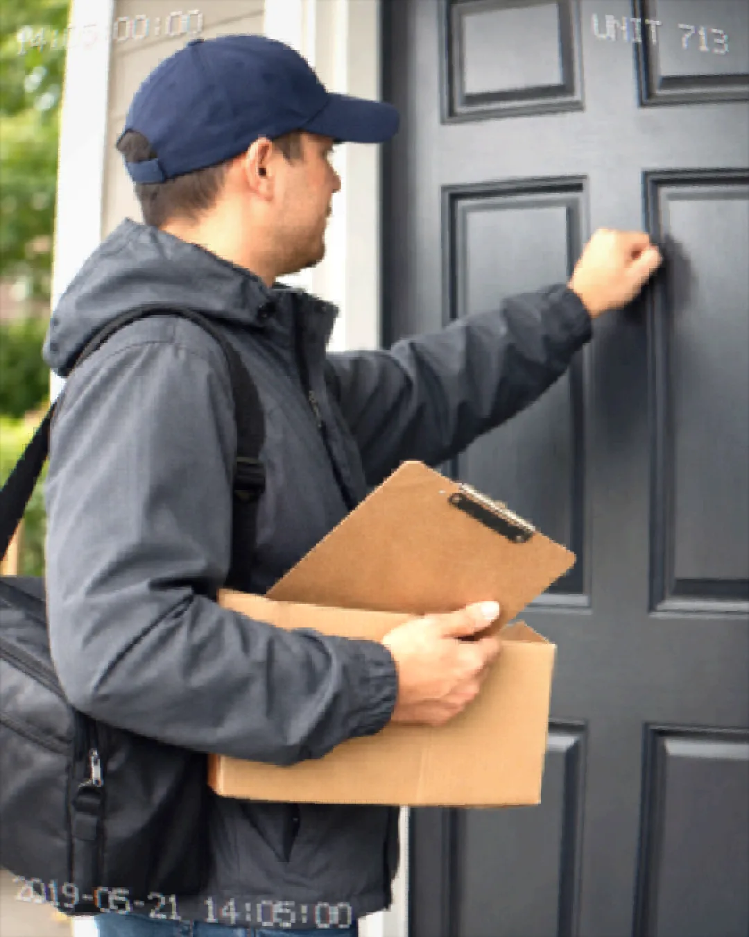A scene through the Ring Doorbell Daytime look