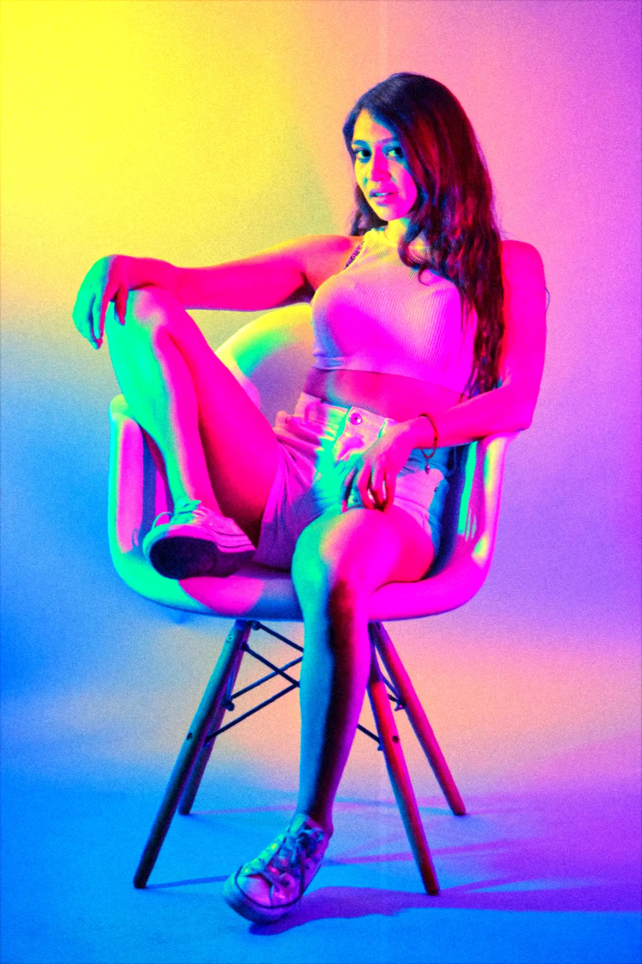 Technicolor look — real output from the engine — Technicolor