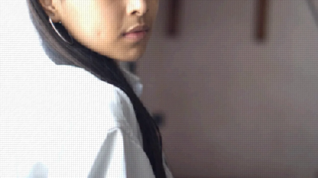 A window-light portrait on a 2008 iPhone 3G's vertical video — iPhone 3G